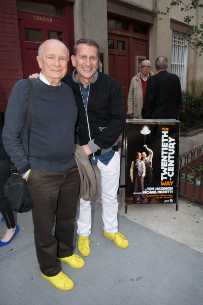 Photo Flash: Inside Opening Night of THE TWENTIETH-CENTURY WAY Off-Broadway Image