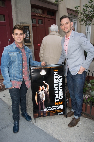 Photo Flash: Inside Opening Night of THE TWENTIETH-CENTURY WAY Off-Broadway Image