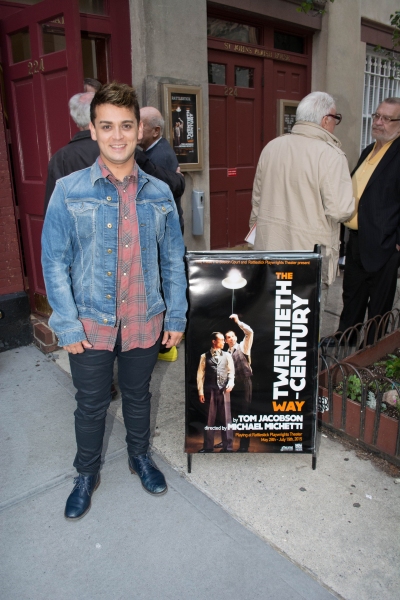 Photo Flash: Inside Opening Night of THE TWENTIETH-CENTURY WAY Off-Broadway Image