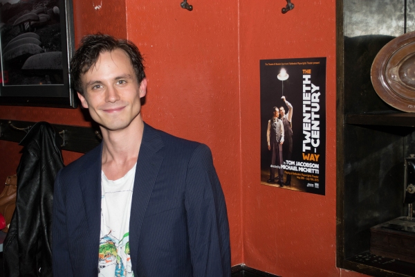 Photo Flash: Inside Opening Night of THE TWENTIETH-CENTURY WAY Off-Broadway Image