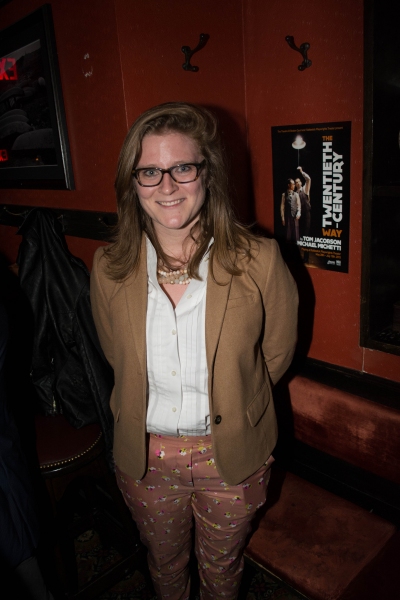 Photo Flash: Inside Opening Night of THE TWENTIETH-CENTURY WAY Off-Broadway Image
