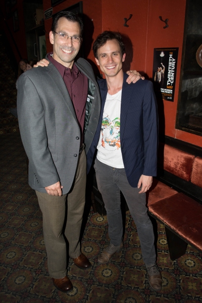 Photo Flash: Inside Opening Night of THE TWENTIETH-CENTURY WAY Off-Broadway Image