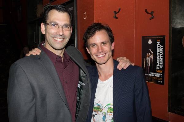 Photo Flash: Inside Opening Night of THE TWENTIETH-CENTURY WAY Off-Broadway Image