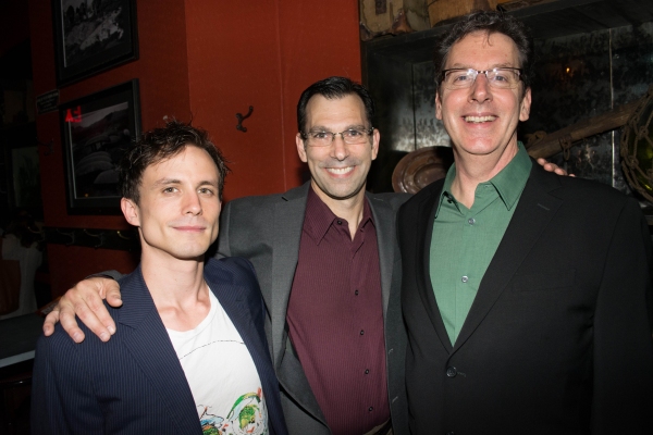 Photo Flash: Inside Opening Night of THE TWENTIETH-CENTURY WAY Off-Broadway Image