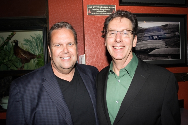 Photo Flash: Inside Opening Night of THE TWENTIETH-CENTURY WAY Off-Broadway Image