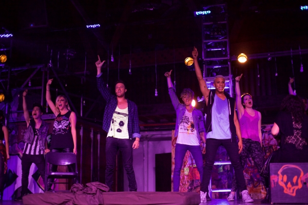 Photo Flash: First Look at glory|struck's Immersive AMERICAN IDIOT in Los Angeles Image