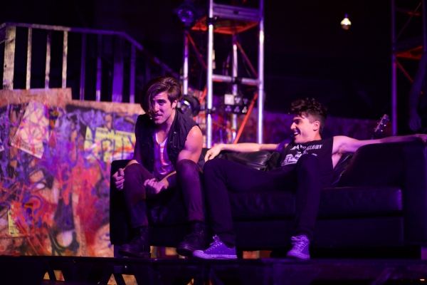 Photo Flash: First Look at glory|struck's Immersive AMERICAN IDIOT in Los Angeles Image