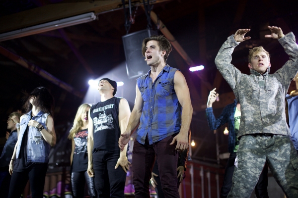 Photo Flash: First Look at glory|struck's Immersive AMERICAN IDIOT in Los Angeles Image
