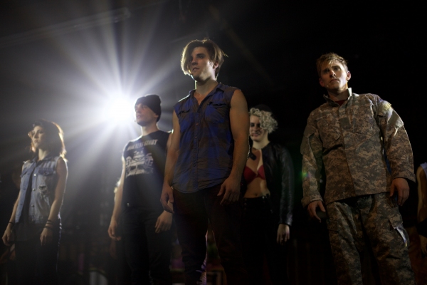 Photo Flash: First Look at glory|struck's Immersive AMERICAN IDIOT in Los Angeles Image