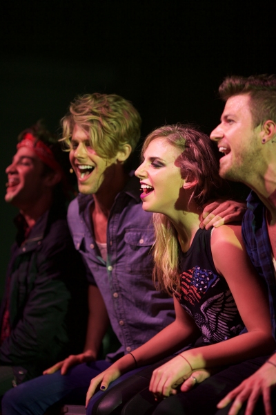 Photo Flash: First Look at glory|struck's Immersive AMERICAN IDIOT in Los Angeles Image