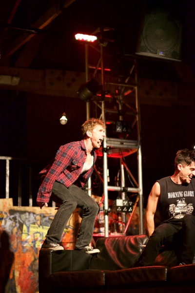 Photo Flash: First Look at glory|struck's Immersive AMERICAN IDIOT in Los Angeles Image