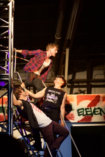 Photo Flash: First Look at glory|struck's Immersive AMERICAN IDIOT in Los Angeles Image