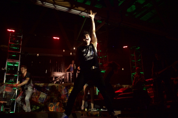 Photo Flash: First Look at glory|struck's Immersive AMERICAN IDIOT in Los Angeles Image