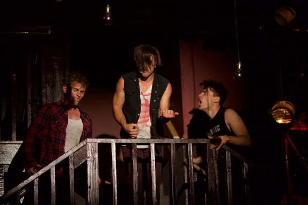 Photo Flash: First Look at glory|struck's Immersive AMERICAN IDIOT in Los Angeles Image