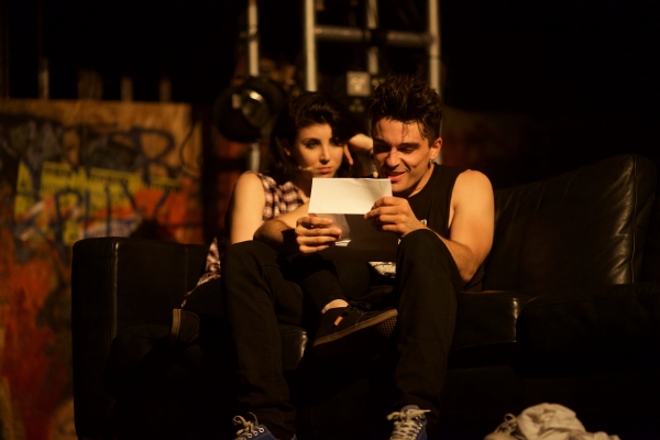 Photo Flash: First Look at glory|struck's Immersive AMERICAN IDIOT in Los Angeles Image