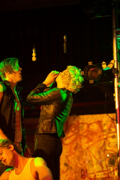 Photo Flash: First Look at glory|struck's Immersive AMERICAN IDIOT in Los Angeles Image