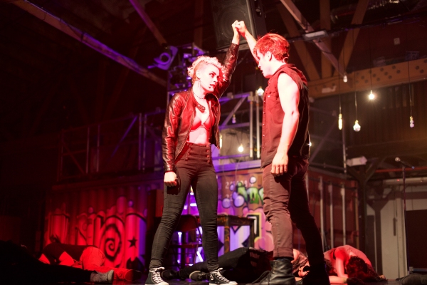 Photo Flash: First Look at glory|struck's Immersive AMERICAN IDIOT in Los Angeles Image