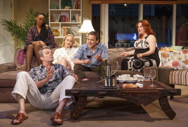 Photo Flash: First Look at THE QUALMS at Playwrights Horizons 