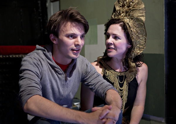 Photo Flash: THE DOGS OF WAR Opens at the Old Red Lion Theatre  Image