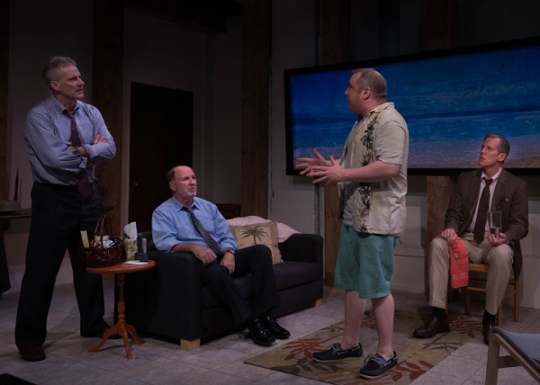 Photo Flash: First Look at Abingdon Theatre Company's MALLORCA Image