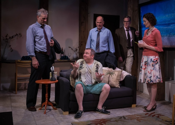 Photo Flash: First Look at Abingdon Theatre Company's MALLORCA Image