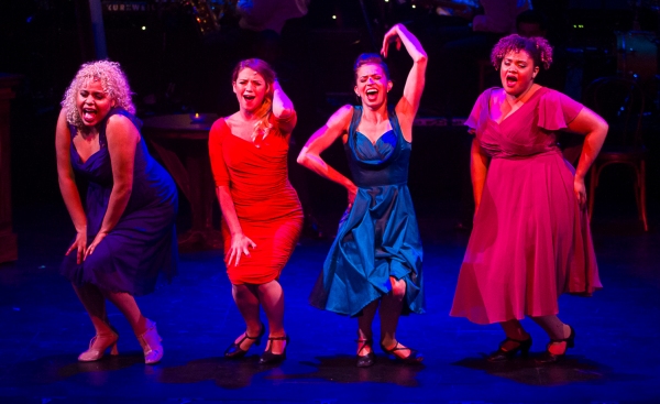 Photo Flash: First Look at Theatre By The Sea's SMOKEY JOE'S CAFE Image