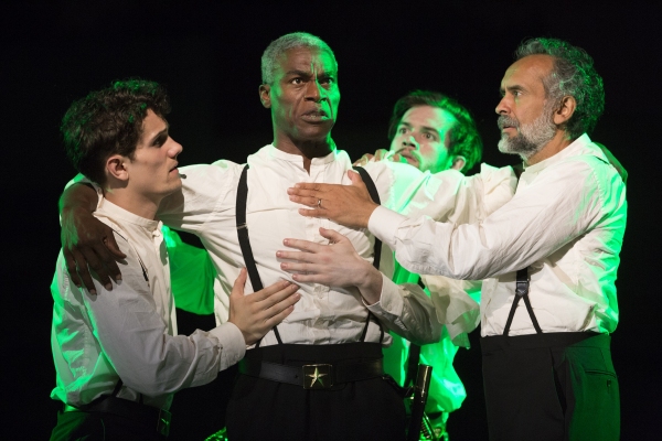 Photo Flash: First Look at Sam Waterston, Jesse Tyler Ferguson & More in Shakespeare in the Park's THE TEMPEST 