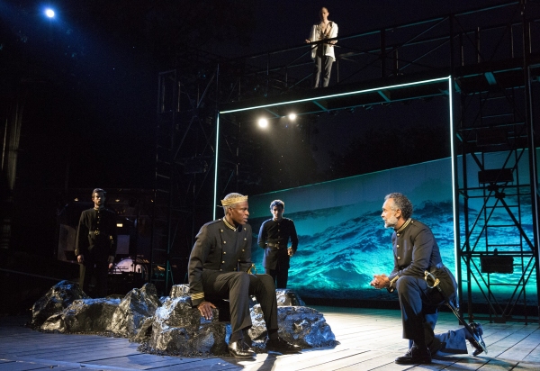 Photo Flash: First Look at Sam Waterston, Jesse Tyler Ferguson & More in Shakespeare in the Park's THE TEMPEST 