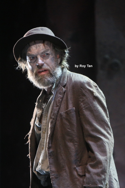 Photo Flash: First Look at Hugo Weaving, Richard Roxburgh and More in WAITING FOR GODOT  Image