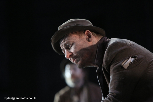Photo Flash: First Look at Hugo Weaving, Richard Roxburgh and More in WAITING FOR GODOT  Image