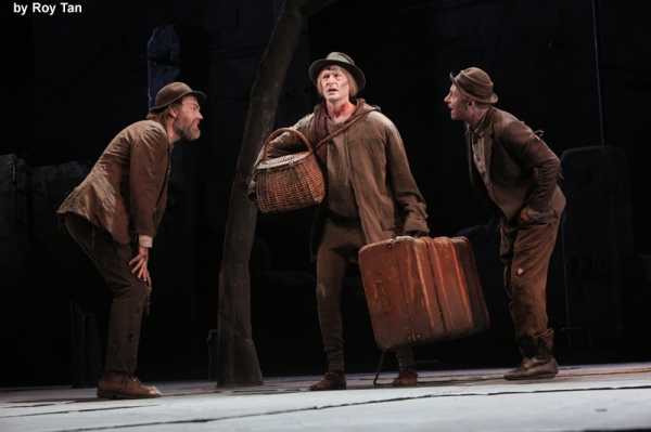 Photo Flash: First Look at Hugo Weaving, Richard Roxburgh and More in WAITING FOR GODOT  Image
