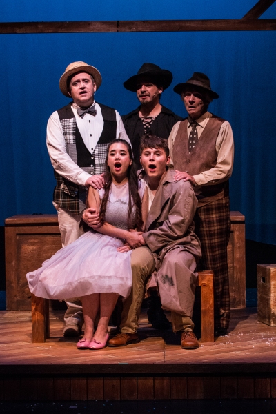 Photo Coverage: First Look at Standing Room Only's THE FANTASTICS Image