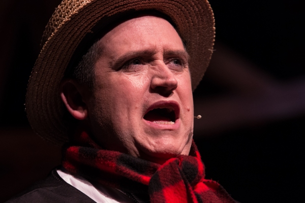 Photo Coverage: First Look at Standing Room Only's THE FANTASTICS Image