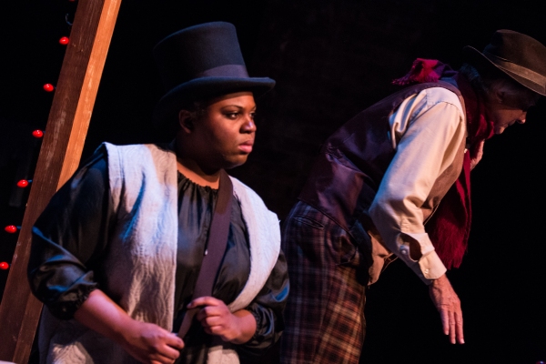 Photo Coverage: First Look at Standing Room Only's THE FANTASTICS Image
