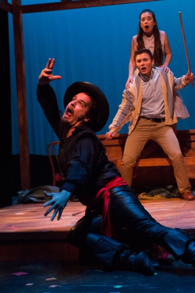 Photo Coverage: First Look at Standing Room Only's THE FANTASTICS Image