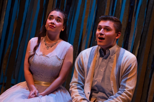 Photo Coverage: First Look at Standing Room Only's THE FANTASTICS Image