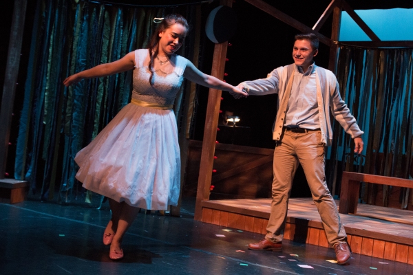 Photo Coverage: First Look at Standing Room Only's THE FANTASTICS Image