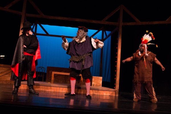 Photo Coverage: First Look at Standing Room Only's THE FANTASTICS Image