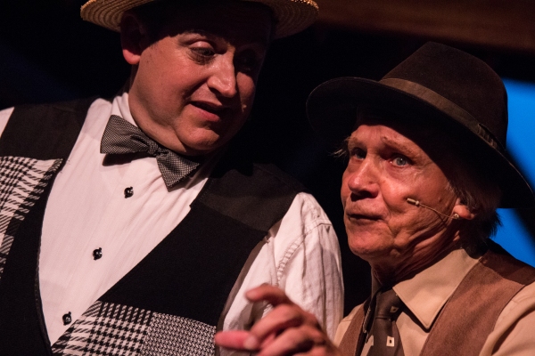 Photo Coverage: First Look at Standing Room Only's THE FANTASTICS Image
