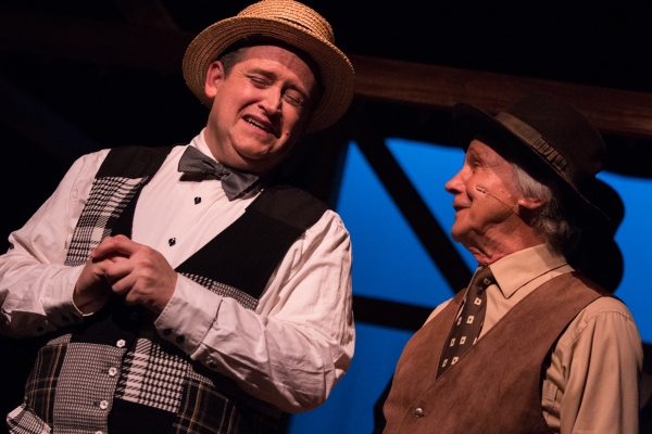 Photo Coverage: First Look at Standing Room Only's THE FANTASTICS Image