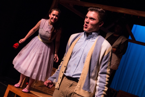 Photo Coverage: First Look at Standing Room Only's THE FANTASTICS Image
