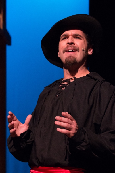 Photo Coverage: First Look at Standing Room Only's THE FANTASTICS Image