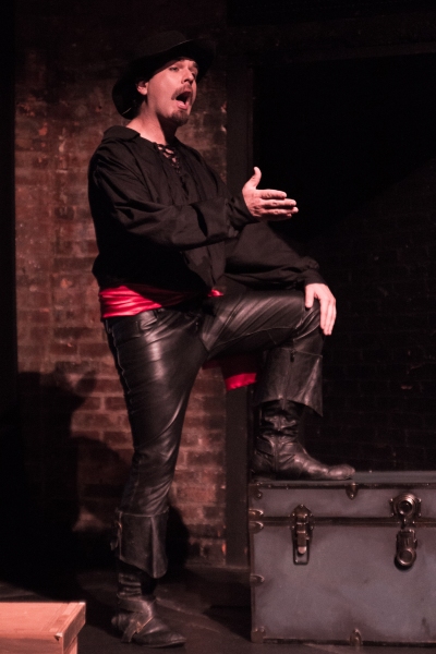 Photo Coverage: First Look at Standing Room Only's THE FANTASTICS Image