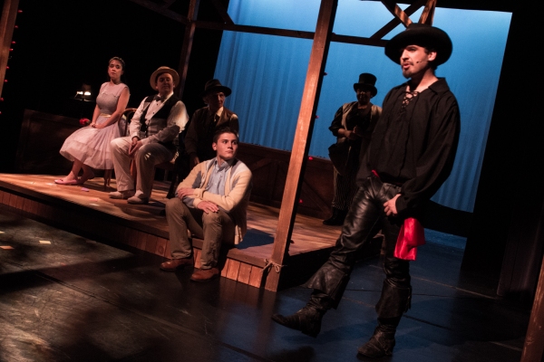 Photo Coverage: First Look at Standing Room Only's THE FANTASTICS Image
