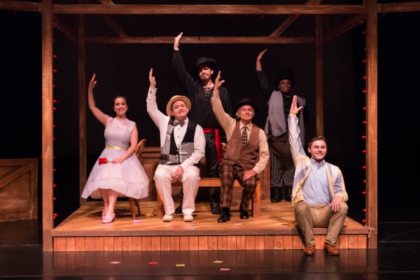 Photo Coverage: First Look at Standing Room Only's THE FANTASTICS Image
