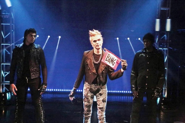 Photo Flash: First Look at DOMA Theatre's AMERICAN IDIOT, Beginning Tonight 