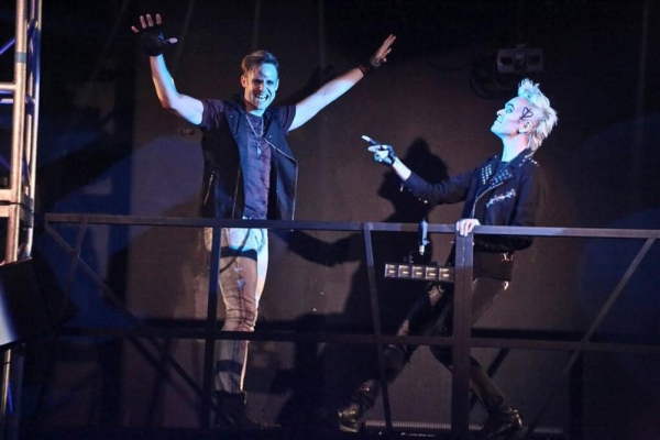 Photo Flash: First Look at DOMA Theatre's AMERICAN IDIOT, Beginning Tonight Image
