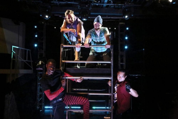 Photo Flash: First Look at DOMA Theatre's AMERICAN IDIOT, Beginning Tonight 