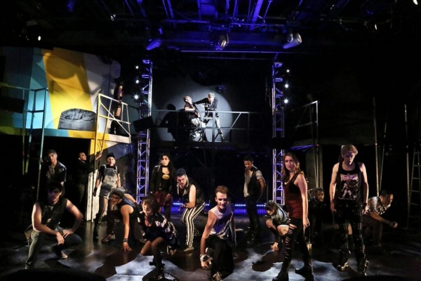 Photo Flash: First Look at DOMA Theatre's AMERICAN IDIOT, Beginning Tonight 