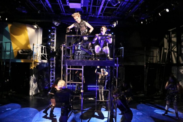 Photo Flash: First Look at DOMA Theatre's AMERICAN IDIOT, Beginning Tonight Image